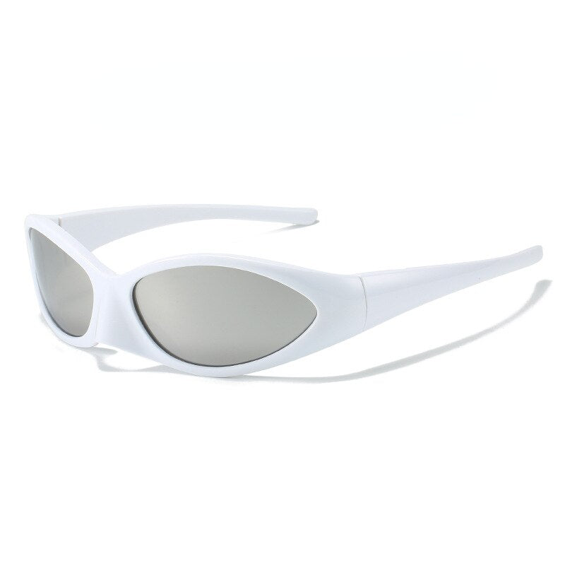 Lunettes de soleil futuriste