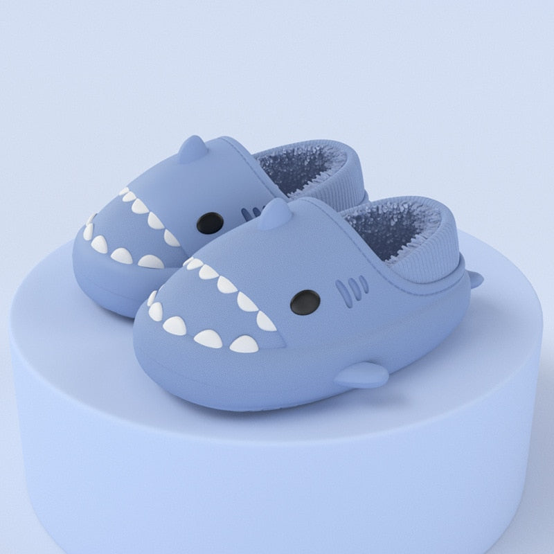 Claquette en forme de requin