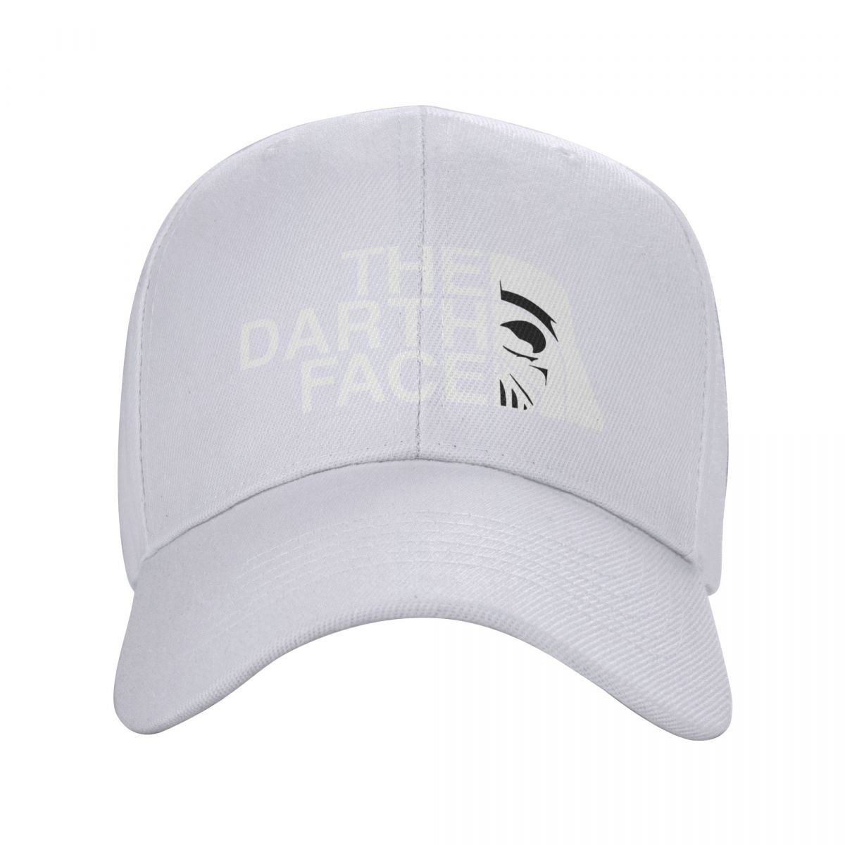 Casquette noir The darth Face