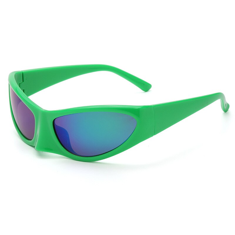 Lunettes de soleil futuriste