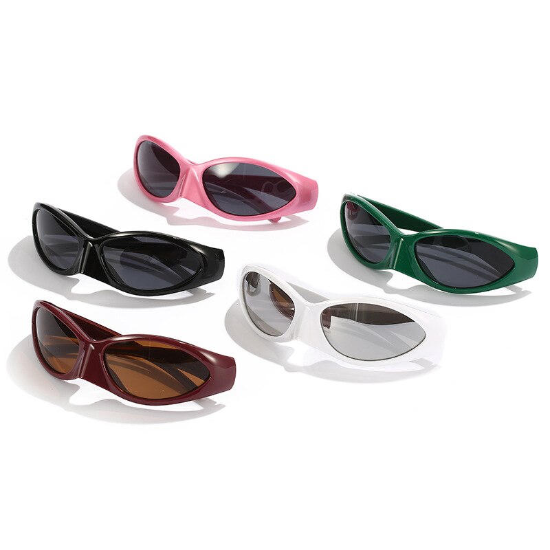 Lunettes de soleil futuriste