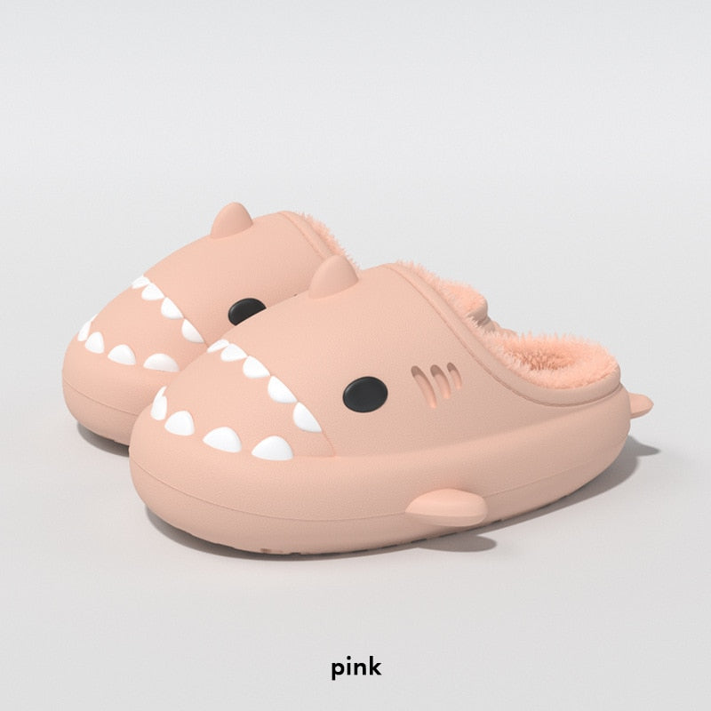 Claquette en forme de requin