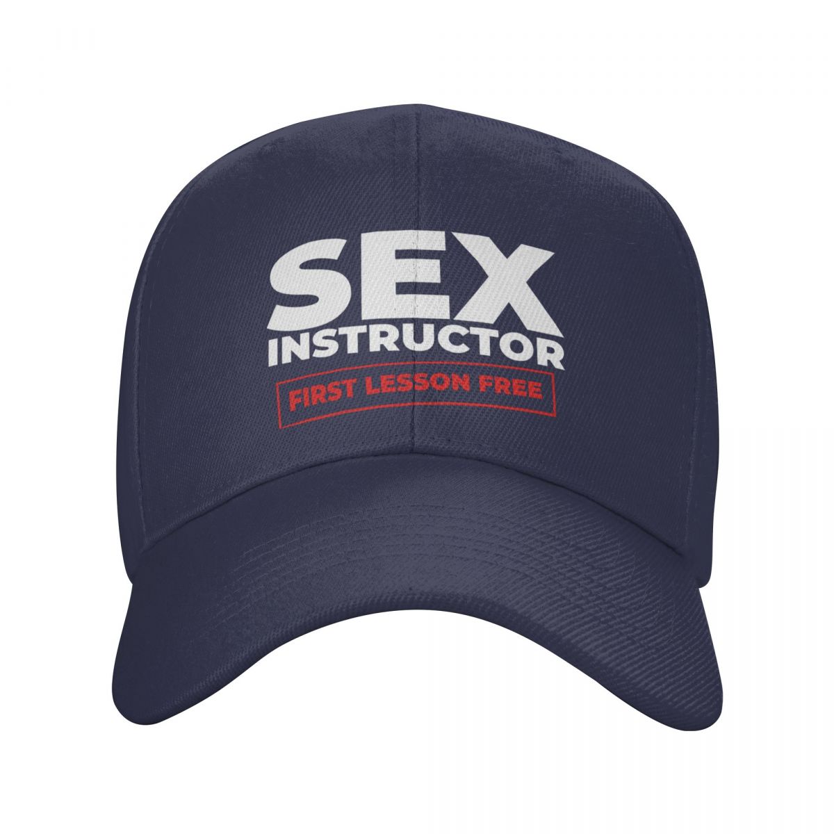 Casquette de beauf sex instructor