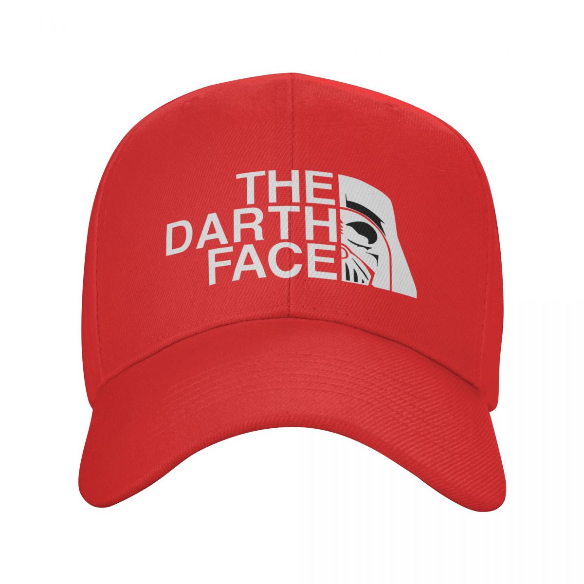 Casquette noir The darth Face
