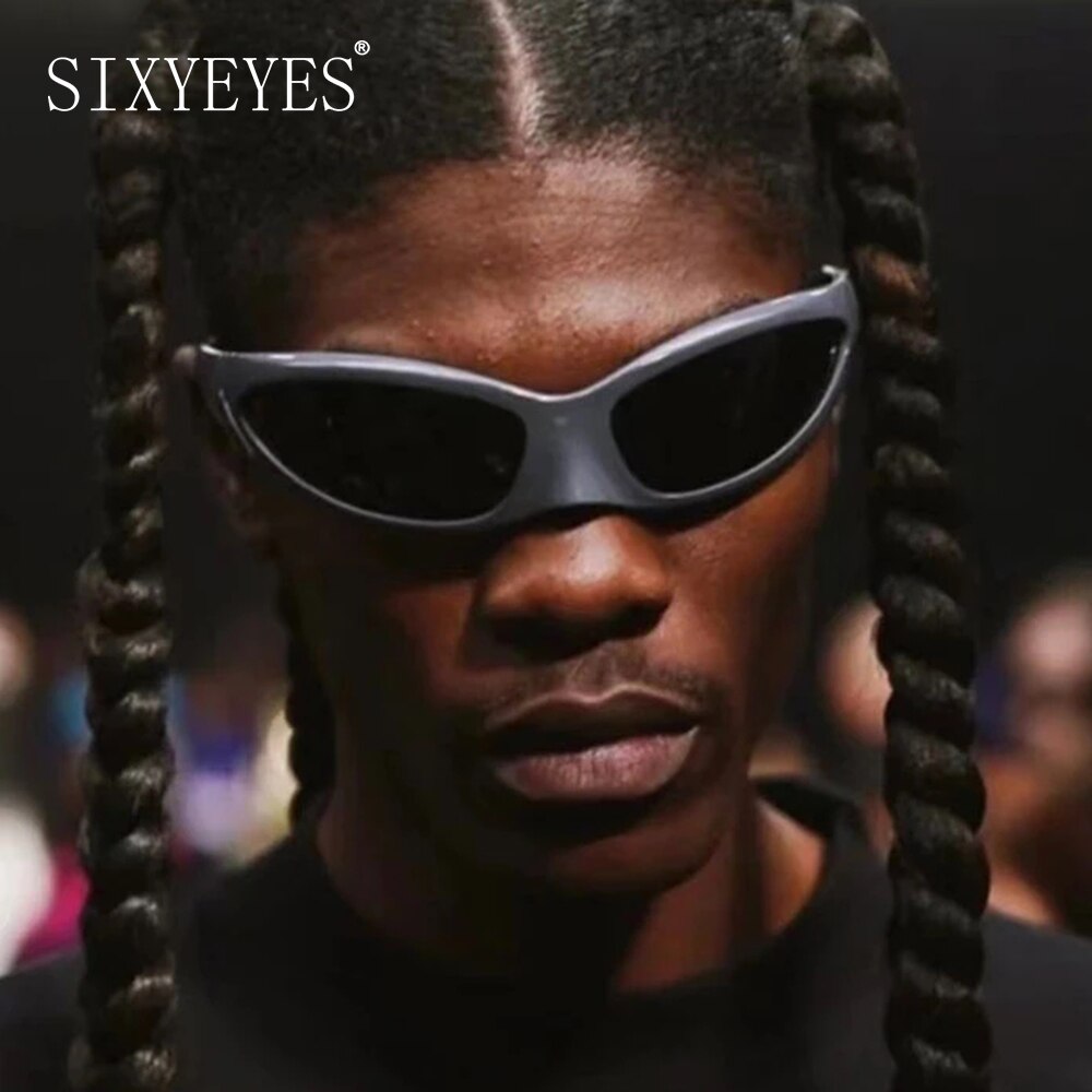 Lunettes de soleil futuriste