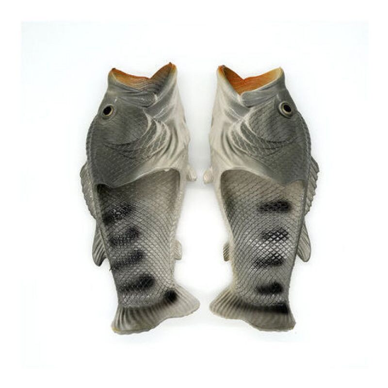 Claquette poisson homme
