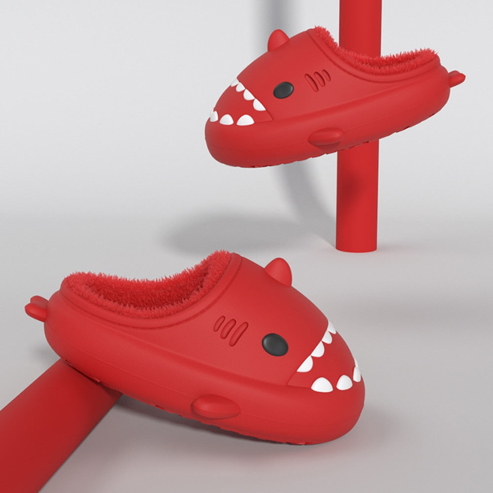 Claquette en forme de requin