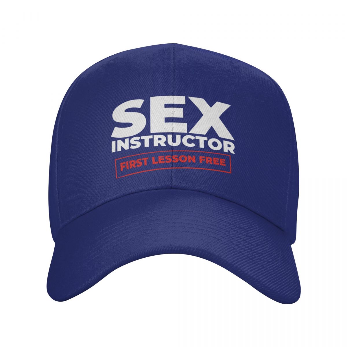 Casquette de beauf sex instructor