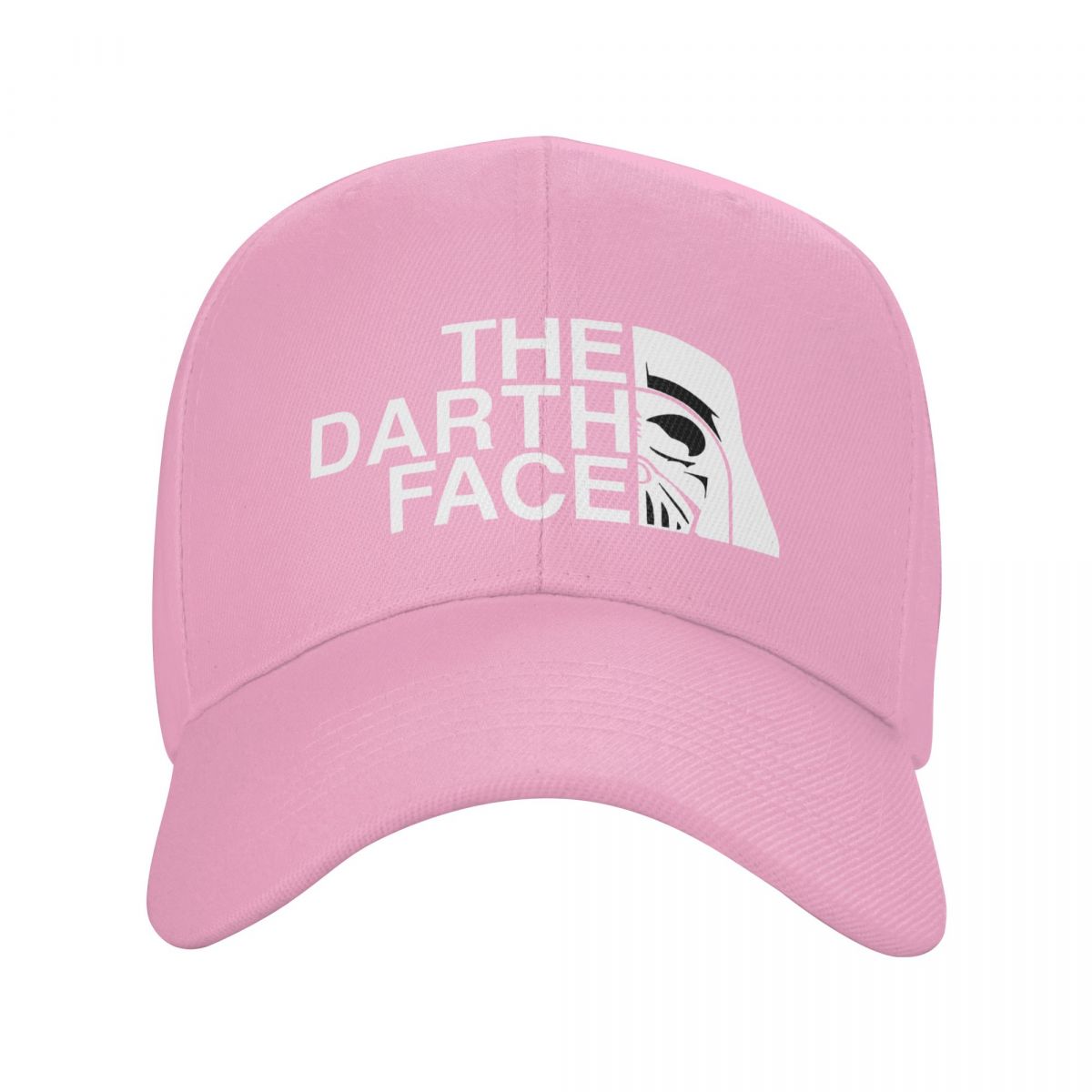 Casquette noir The darth Face