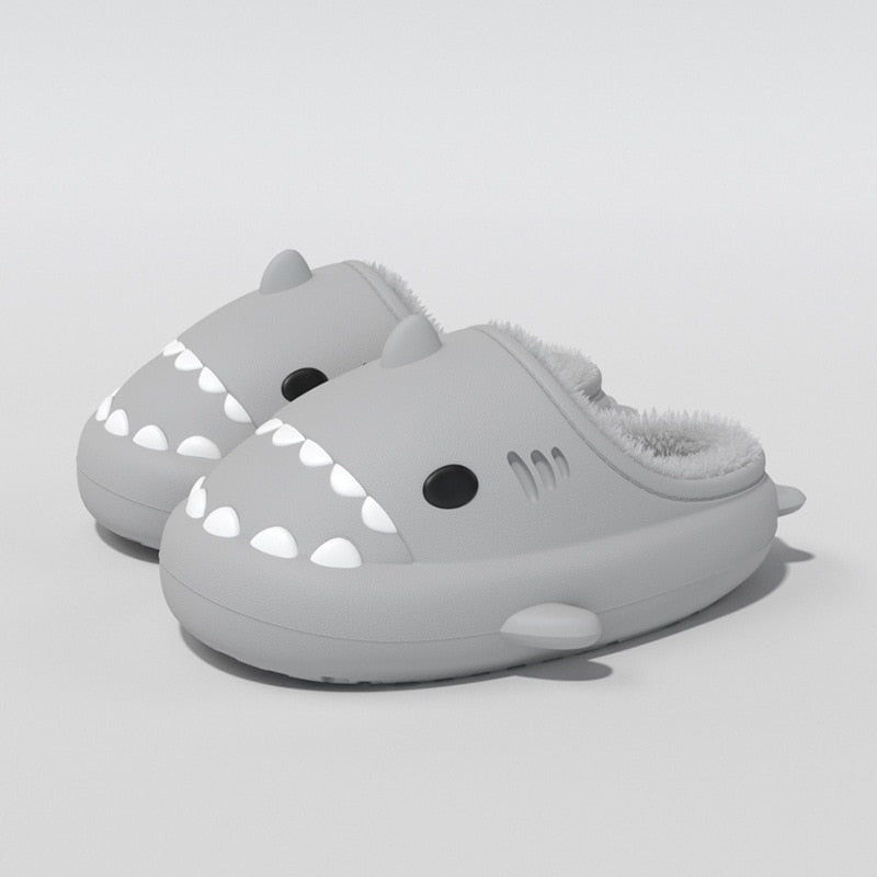 Claquette en forme de requin