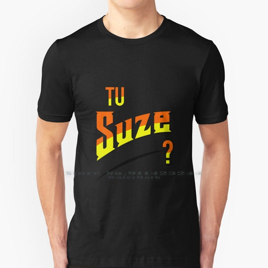 T-shirt Suze noir