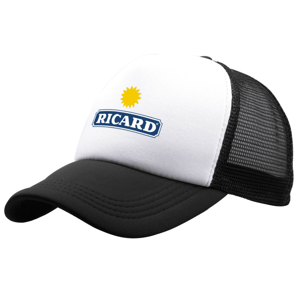Casquette ricard noir et blanche