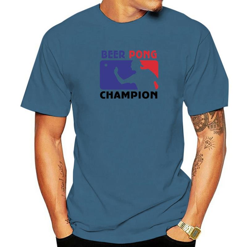 T-shirt champion bière pong