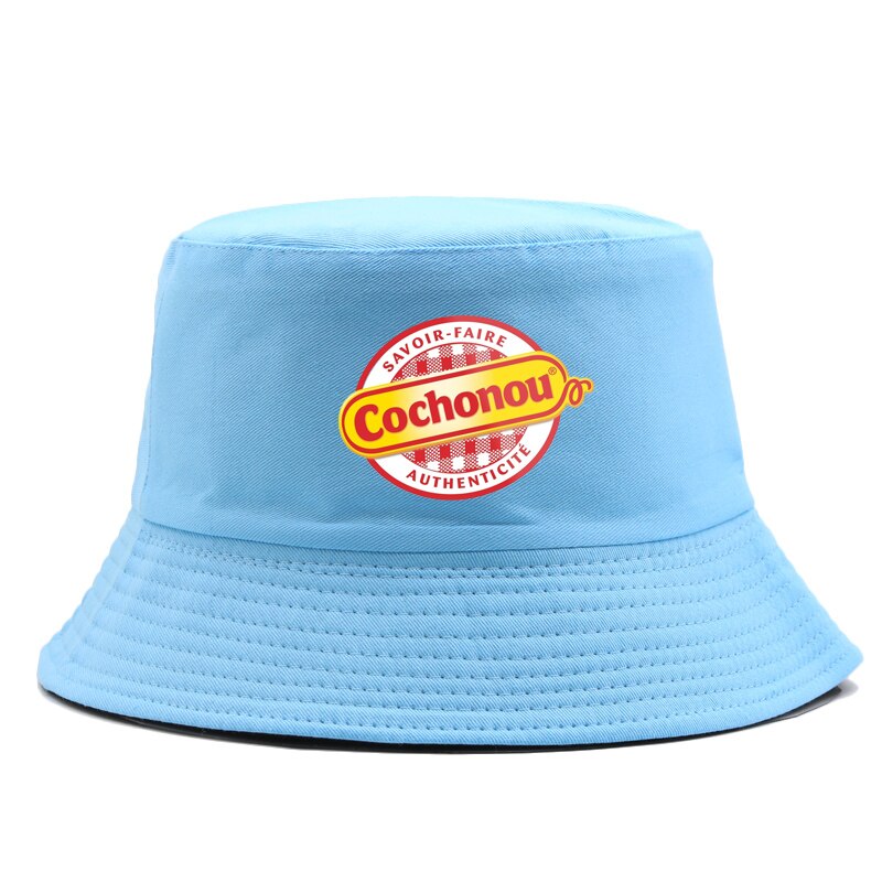 Bob cochonou bleu clair