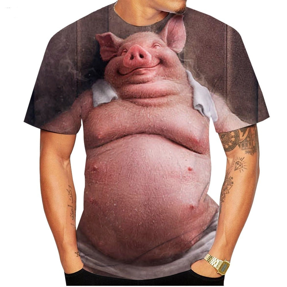 T-shirt beauf cochon
