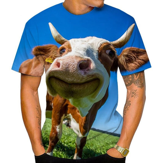 T-shirt beauf vache
