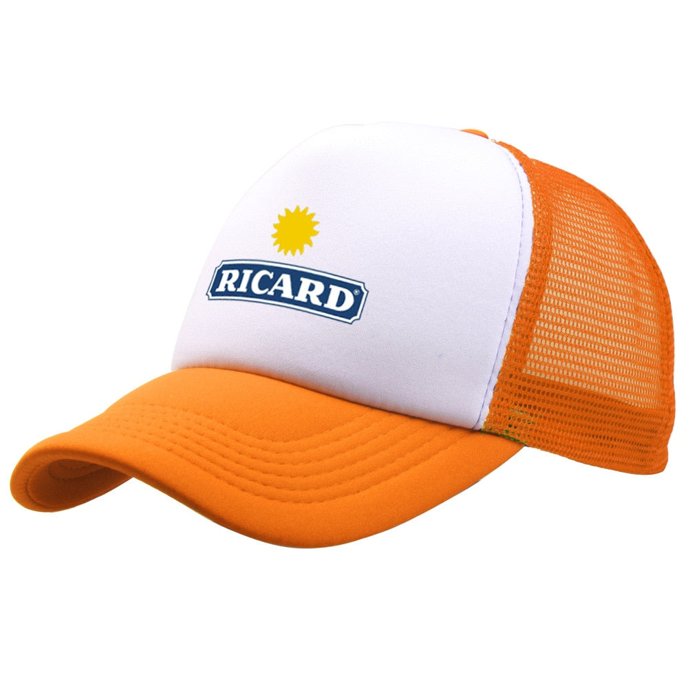 Casquette ricard orange