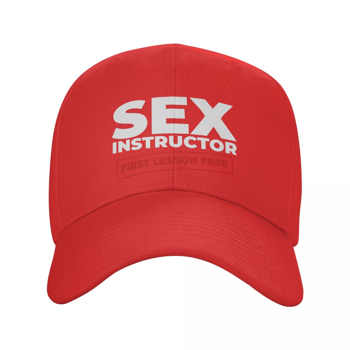 Casquette de beauf sex instructor