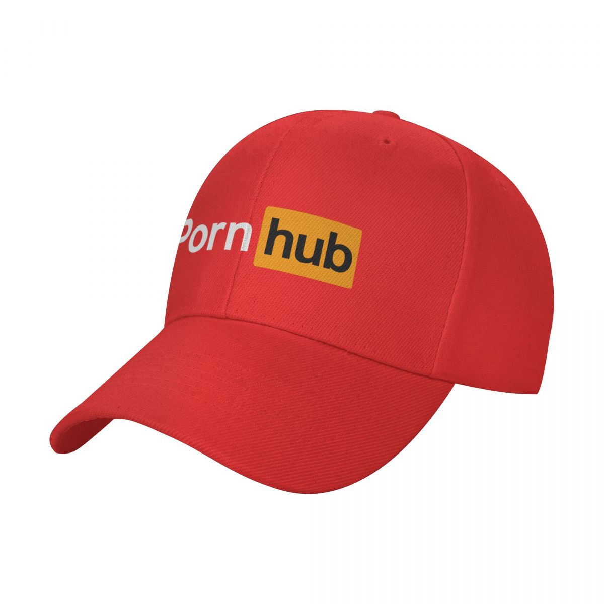 Casquette pornhub rouge