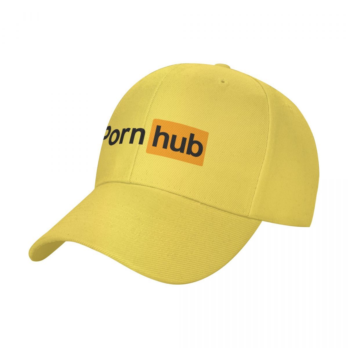 Casquette pornhub jaune