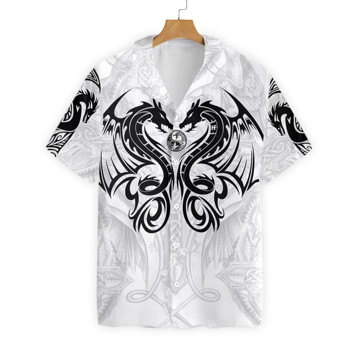 Chemise dragon luxe