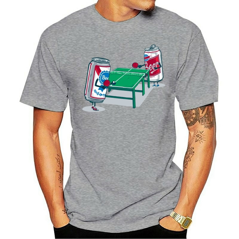 T-shirt biere pong