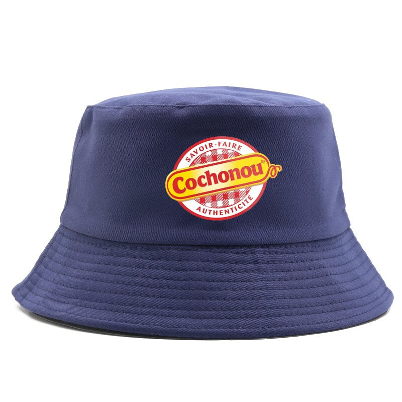 Bob cochonou bleu foncé