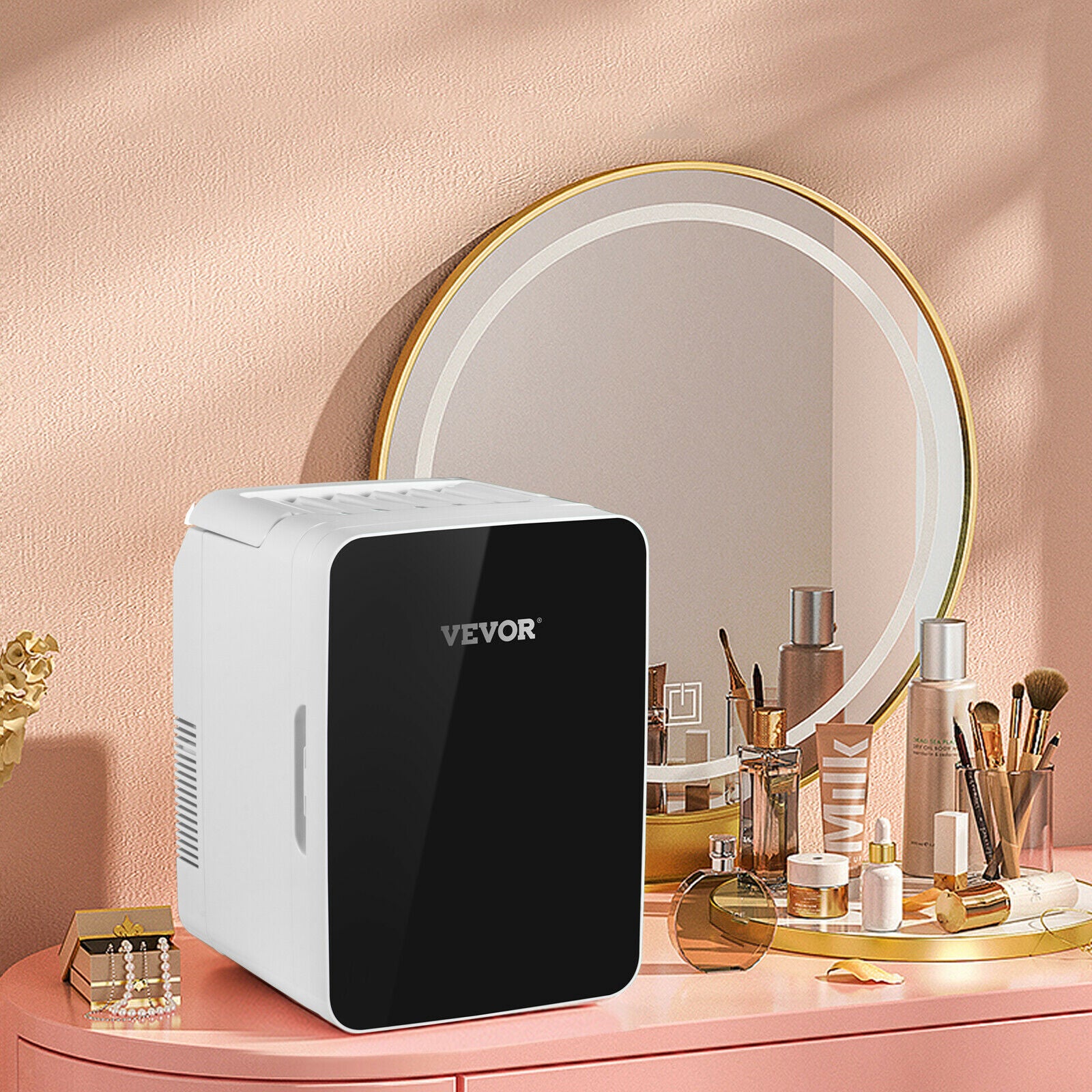 Mini glaciere portable 10 L Noir