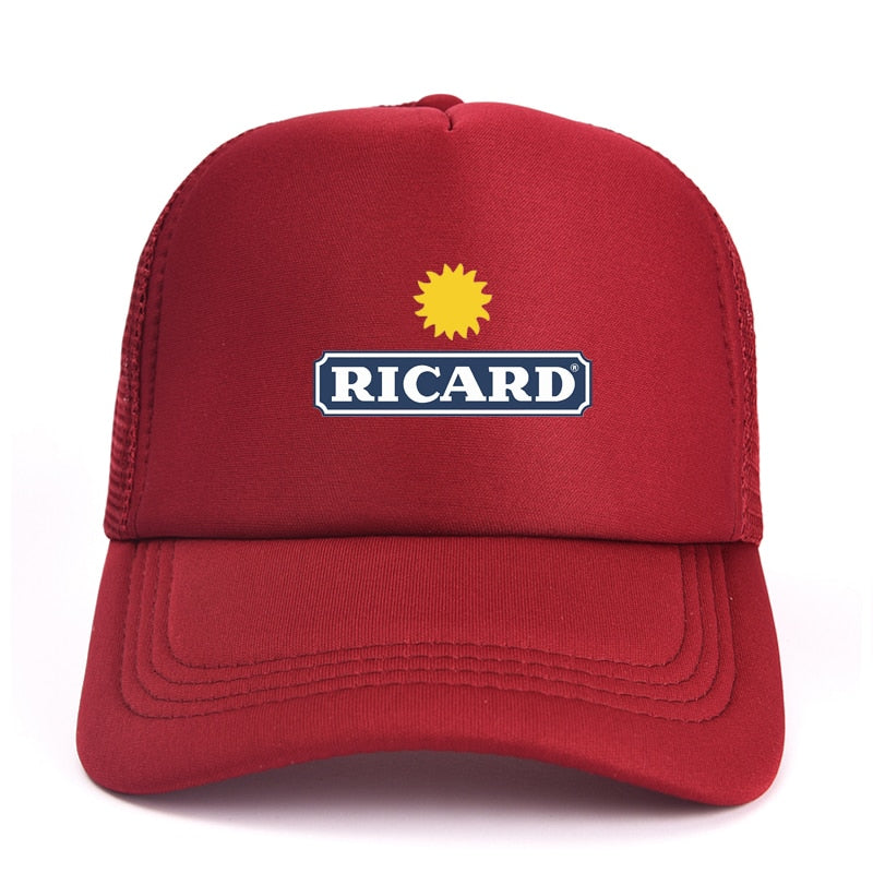 Casquette ricard rouge