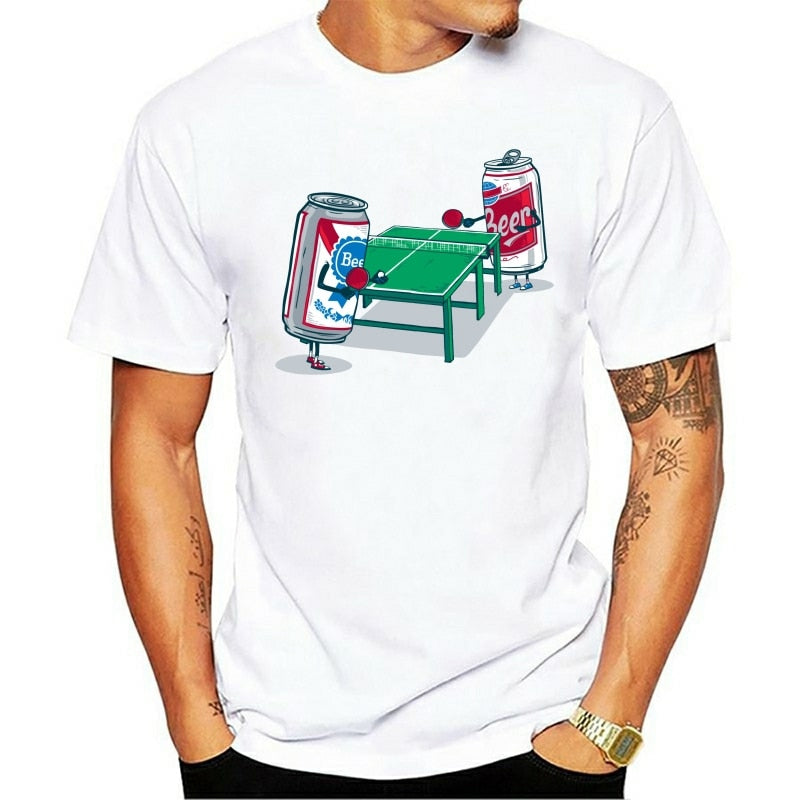 T-shirt biere pong