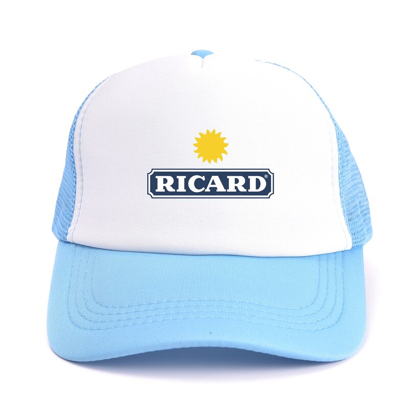 Casquette ricard bleu clair